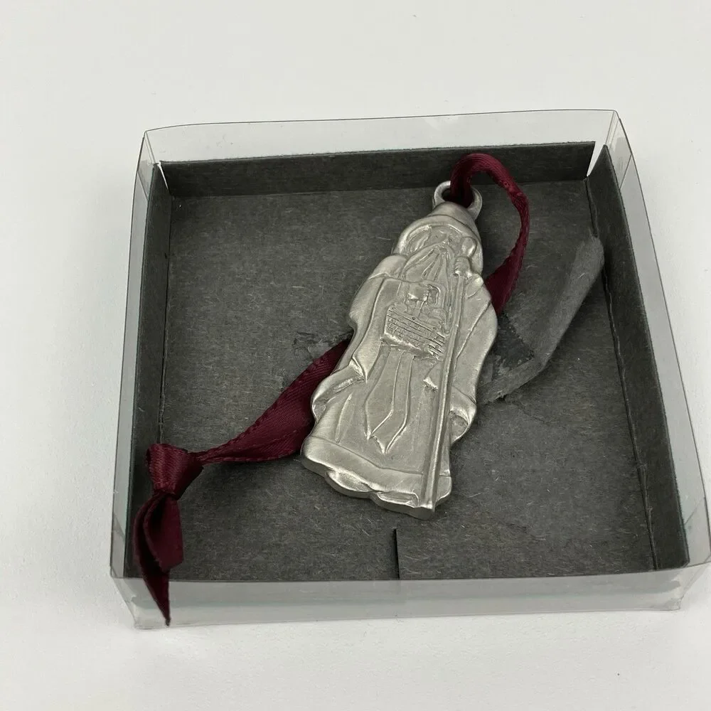 Longaberger Commemorative Santa St. Nick Tie On Ornament 1993 | 2.5